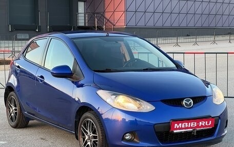Mazda 2 III, 2008 год, 797 000 рублей, 3 фотография