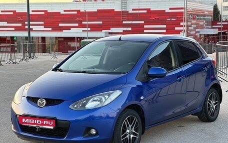 Mazda 2 III, 2008 год, 797 000 рублей, 8 фотография