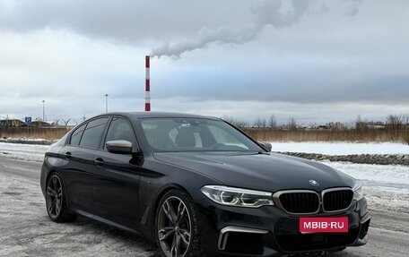 BMW 5 серия, 2019 год, 5 900 000 рублей, 1 фотография