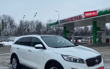KIA Sorento III Prime рестайлинг, 2017 год, 2 750 000 рублей, 1 фотография