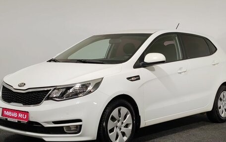 KIA Rio III рестайлинг, 2017 год, 1 093 000 рублей, 1 фотография