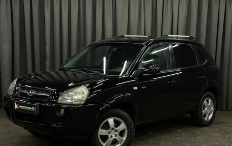 Hyundai Tucson III, 2006 год, 669 888 рублей, 1 фотография