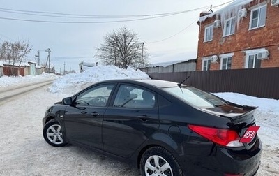Hyundai Solaris II рестайлинг, 2012 год, 815 000 рублей, 1 фотография