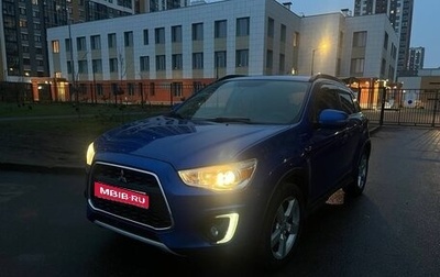 Mitsubishi ASX I рестайлинг, 2015 год, 1 370 000 рублей, 1 фотография