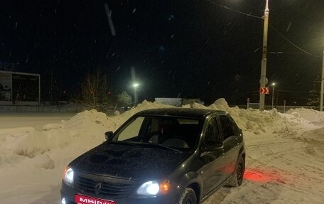 Renault Logan I, 2010 год, 265 000 рублей, 1 фотография