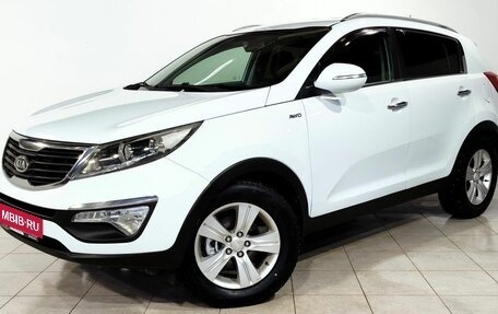 KIA Sportage III, 2011 год, 1 350 000 рублей, 1 фотография