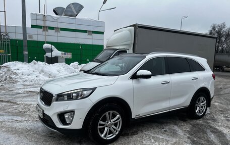 KIA Sorento III Prime рестайлинг, 2017 год, 2 750 000 рублей, 7 фотография