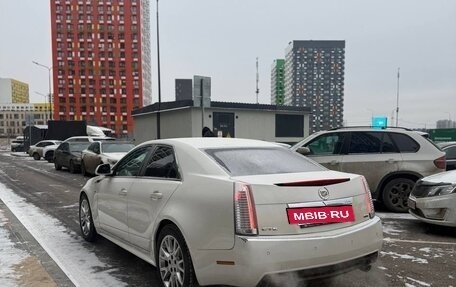 Cadillac CTS II, 2011 год, 1 150 000 рублей, 5 фотография