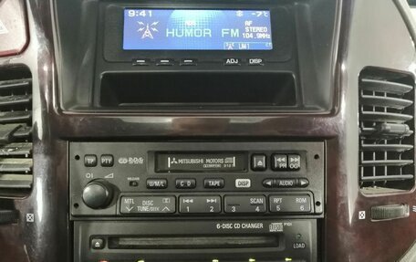 Mitsubishi Pajero III рестайлинг, 2002 год, 870 000 рублей, 10 фотография