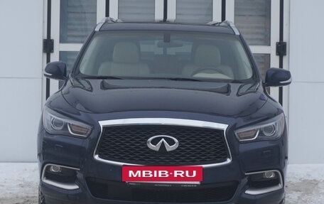 Infiniti QX60 I рестайлинг, 2018 год, 2 469 000 рублей, 3 фотография