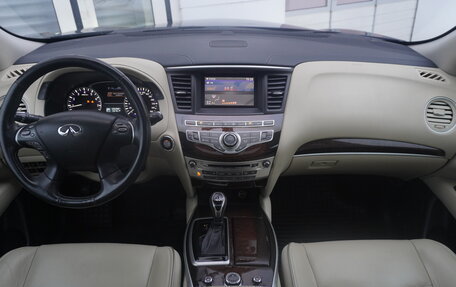 Infiniti QX60 I рестайлинг, 2018 год, 2 469 000 рублей, 12 фотография