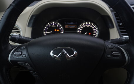 Infiniti QX60 I рестайлинг, 2018 год, 2 469 000 рублей, 19 фотография