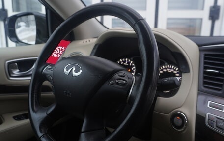 Infiniti QX60 I рестайлинг, 2018 год, 2 469 000 рублей, 14 фотография