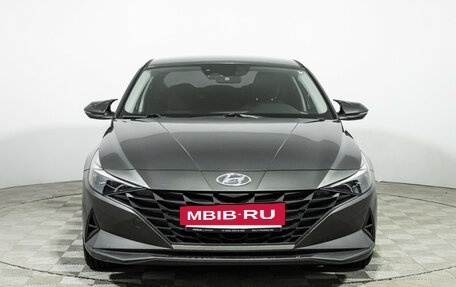 Hyundai Elantra, 2021 год, 1 749 700 рублей, 2 фотография