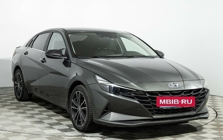 Hyundai Elantra, 2021 год, 1 749 700 рублей, 3 фотография