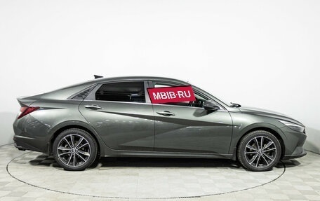 Hyundai Elantra, 2021 год, 1 749 700 рублей, 4 фотография