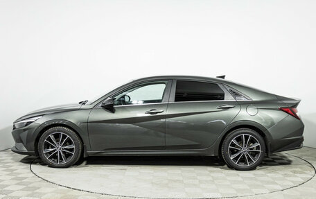 Hyundai Elantra, 2021 год, 1 749 700 рублей, 8 фотография