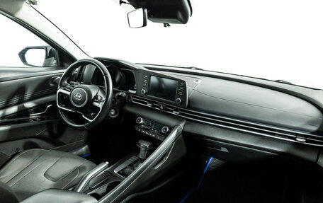 Hyundai Elantra, 2021 год, 1 749 700 рублей, 9 фотография