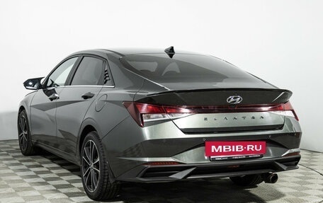 Hyundai Elantra, 2021 год, 1 749 700 рублей, 7 фотография