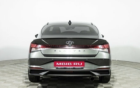 Hyundai Elantra, 2021 год, 1 749 700 рублей, 6 фотография