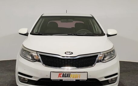 KIA Rio III рестайлинг, 2017 год, 1 093 000 рублей, 2 фотография
