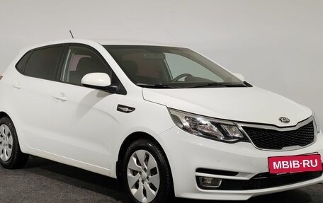 KIA Rio III рестайлинг, 2017 год, 1 093 000 рублей, 3 фотография