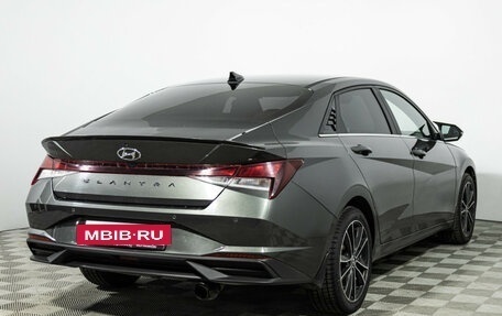 Hyundai Elantra, 2021 год, 1 749 700 рублей, 5 фотография