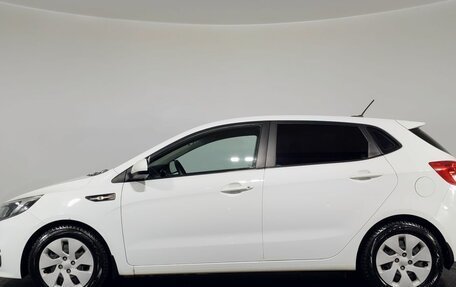 KIA Rio III рестайлинг, 2017 год, 1 093 000 рублей, 8 фотография