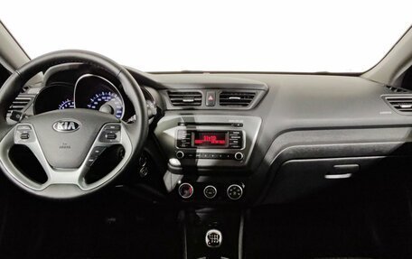 KIA Rio III рестайлинг, 2017 год, 1 093 000 рублей, 10 фотография