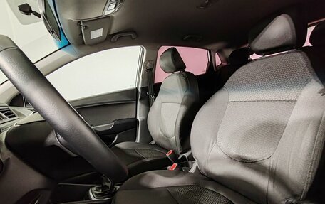 KIA Rio III рестайлинг, 2017 год, 1 093 000 рублей, 13 фотография