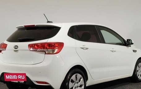 KIA Rio III рестайлинг, 2017 год, 1 093 000 рублей, 5 фотография