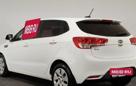 KIA Rio III рестайлинг, 2017 год, 1 093 000 рублей, 7 фотография