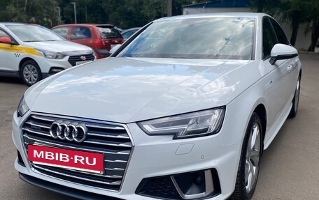 Audi A4, 2018 год, 3 950 000 рублей, 3 фотография