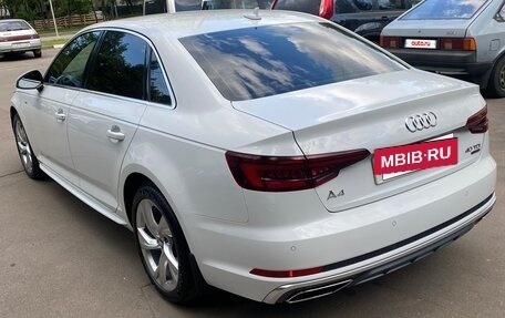 Audi A4, 2018 год, 3 950 000 рублей, 2 фотография
