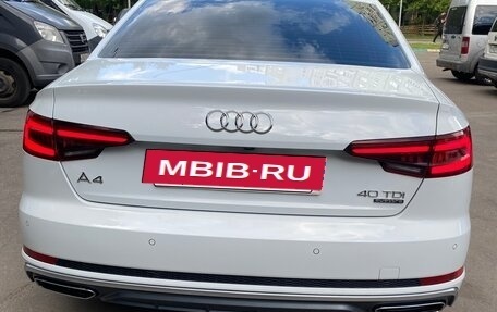 Audi A4, 2018 год, 3 950 000 рублей, 4 фотография