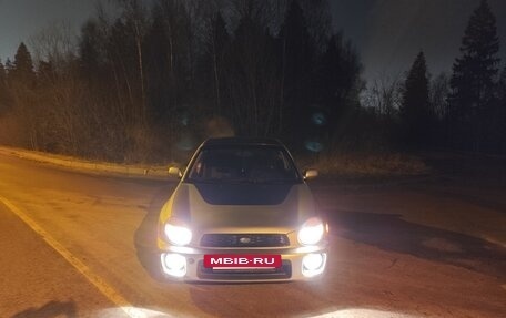 Subaru Impreza III, 2002 год, 820 000 рублей, 4 фотография