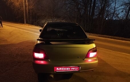 Subaru Impreza III, 2002 год, 820 000 рублей, 8 фотография