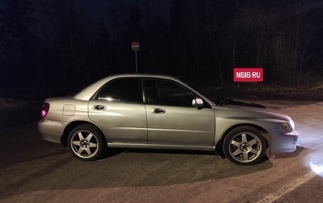 Subaru Impreza III, 2002 год, 820 000 рублей, 6 фотография