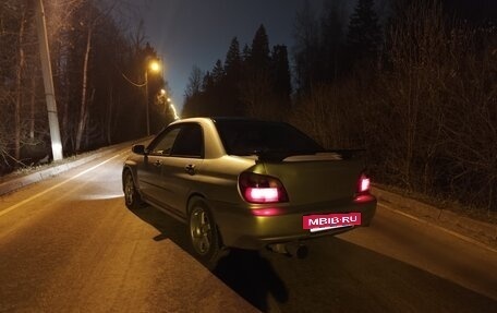 Subaru Impreza III, 2002 год, 820 000 рублей, 9 фотография