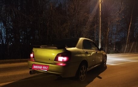 Subaru Impreza III, 2002 год, 820 000 рублей, 7 фотография