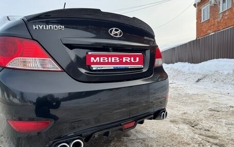 Hyundai Solaris II рестайлинг, 2012 год, 815 000 рублей, 6 фотография