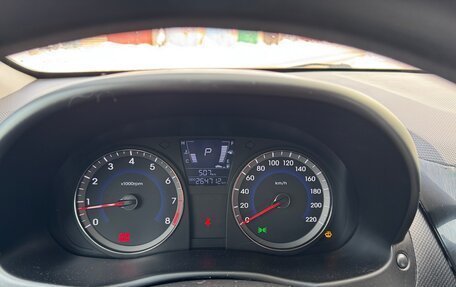 Hyundai Solaris II рестайлинг, 2012 год, 815 000 рублей, 11 фотография