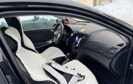 Hyundai Solaris II рестайлинг, 2012 год, 815 000 рублей, 12 фотография