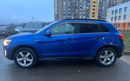 Mitsubishi ASX I рестайлинг, 2015 год, 1 370 000 рублей, 4 фотография