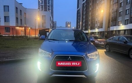 Mitsubishi ASX I рестайлинг, 2015 год, 1 370 000 рублей, 2 фотография