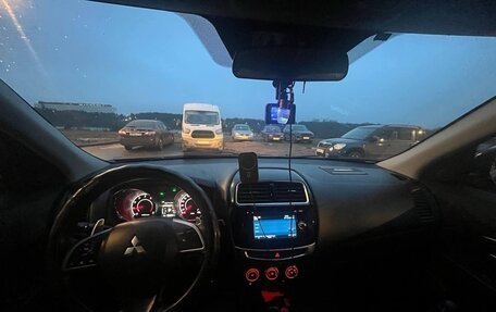 Mitsubishi ASX I рестайлинг, 2015 год, 1 370 000 рублей, 13 фотография