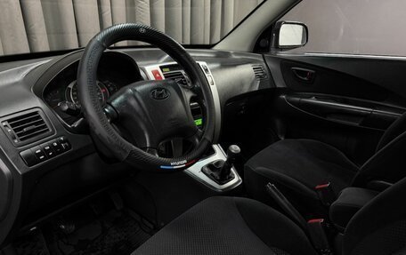 Hyundai Tucson III, 2006 год, 669 888 рублей, 6 фотография