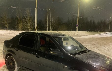 Renault Logan I, 2010 год, 265 000 рублей, 4 фотография