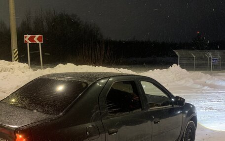 Renault Logan I, 2010 год, 265 000 рублей, 5 фотография