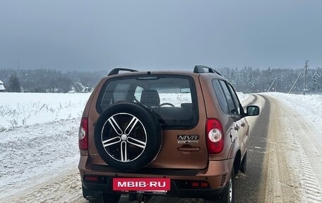 Chevrolet Niva I рестайлинг, 2017 год, 650 000 рублей, 4 фотография